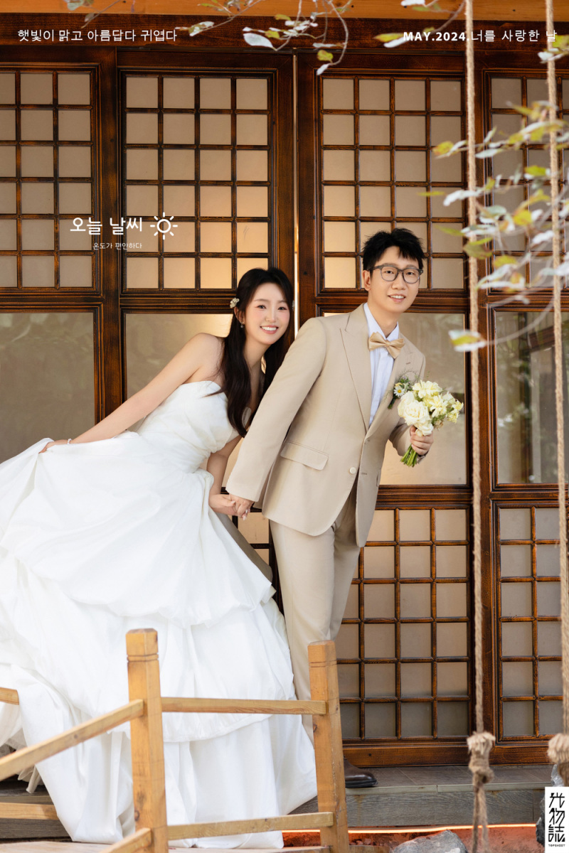 炒鸡甜~王先生贺女士物誌生活婚纱照、物誌生活、艾辰、偷偷练过读心术，精准预判每一个想法，细腻到心里、婚纱照