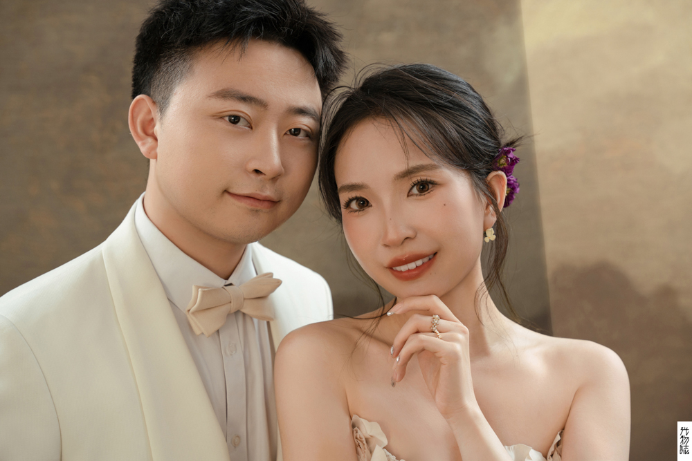 美到心里~吴先生杨女士怀旧复古婚纱照、怀旧复古、刘康、六边形战士，不止是沟通，拍摄想法，创造思维样样拿捏。、婚纱照