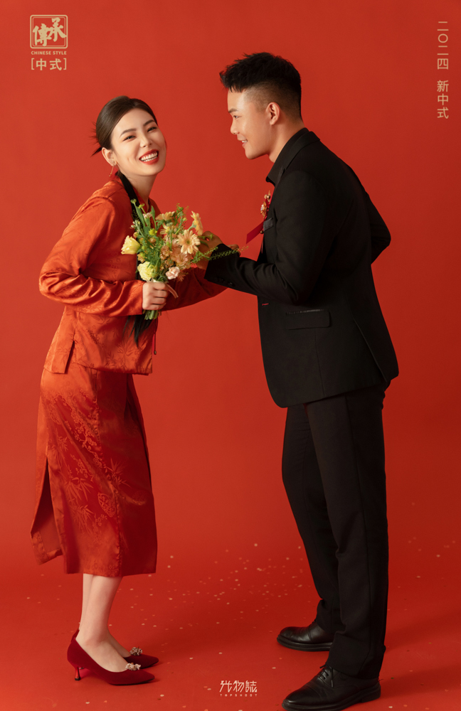 看一点小甜蜜~陈先生屈女士怀旧复古婚纱照、怀旧复古、刘康、六边形战士，不止是沟通，拍摄想法，创造思维样样拿捏。、婚纱照
