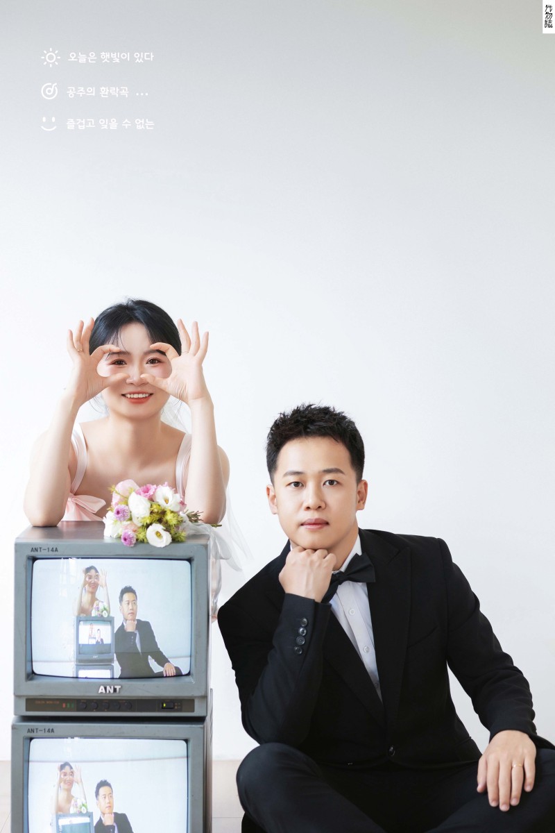 炒鸡甜~杨帆先生张琪女士物誌生活婚纱照、物誌生活、徐才皓、好像在听单口相声，开心到直不起腰，幸福感MAX、婚纱照