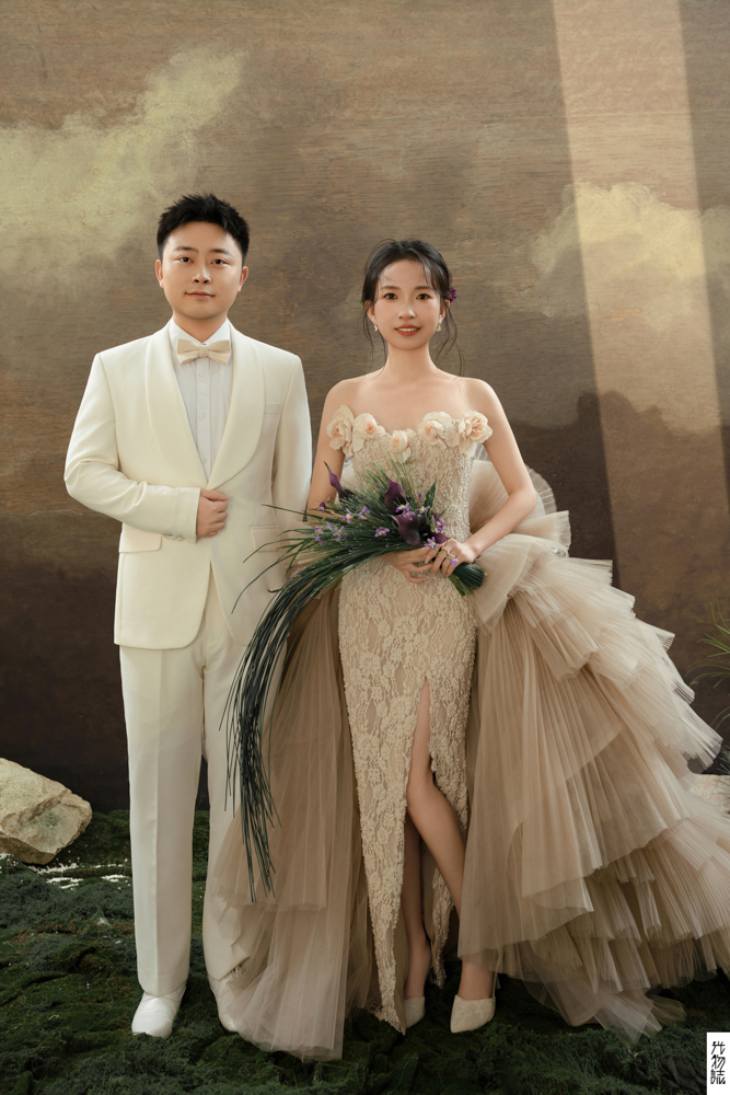 美到心里~吴先生杨女士怀旧复古婚纱照、怀旧复古、刘康、六边形战士，不止是沟通，拍摄想法，创造思维样样拿捏。、婚纱照