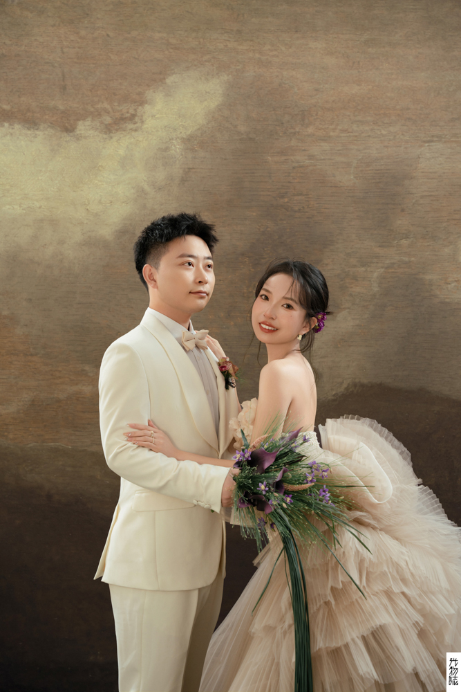 美到心里~吴先生杨女士怀旧复古婚纱照、怀旧复古、刘康、六边形战士，不止是沟通，拍摄想法，创造思维样样拿捏。、婚纱照