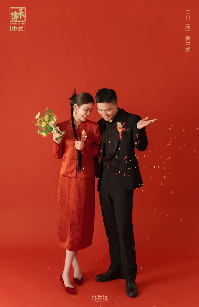 看一点小甜蜜~陈先生屈女士怀旧复古婚纱照、怀旧复古、刘康、六边形战士，不止是沟通，拍摄想法，创造思维样样拿捏。、婚纱照