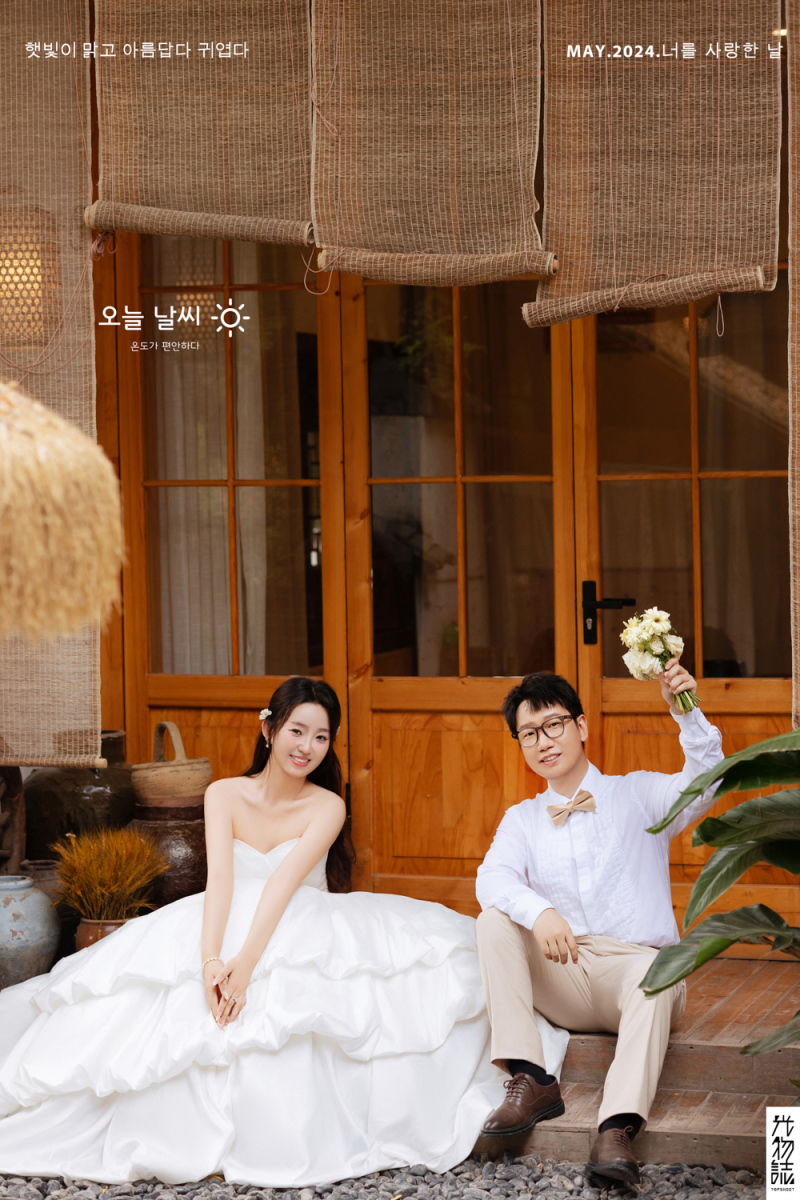 炒鸡甜~王先生贺女士物誌生活婚纱照、物誌生活、艾辰、偷偷练过读心术，精准预判每一个想法，细腻到心里、婚纱照