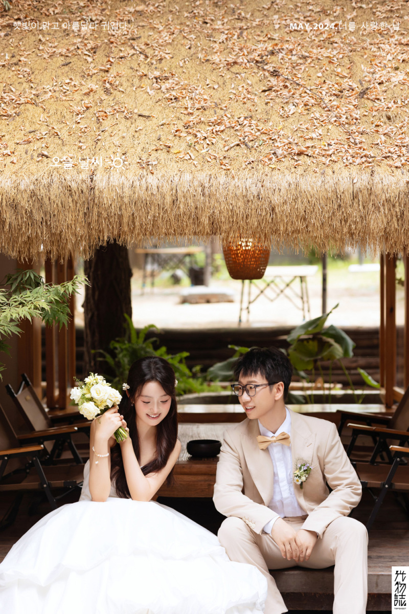 炒鸡甜~王先生贺女士物誌生活婚纱照、物誌生活、艾辰、偷偷练过读心术，精准预判每一个想法，细腻到心里、婚纱照