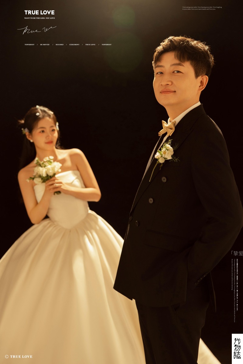 极致情绪！霍虹羽先生陈婧女士极简棚拍婚纱照、极简棚拍、木子、唠嗑型选手，构图多变、情绪拿捏，特写YYDS、婚纱照