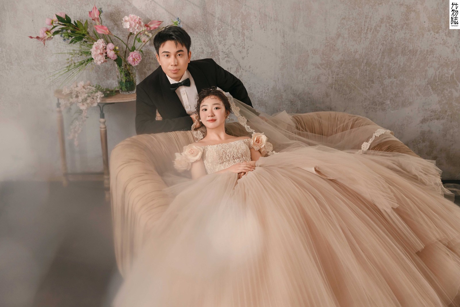 简单爱爱爱❤️刘昌海先生孔晓钰女士怀旧复古婚纱照、怀旧复古、木子、唠嗑型选手，构图多变、情绪拿捏，特写YYDS、婚纱照