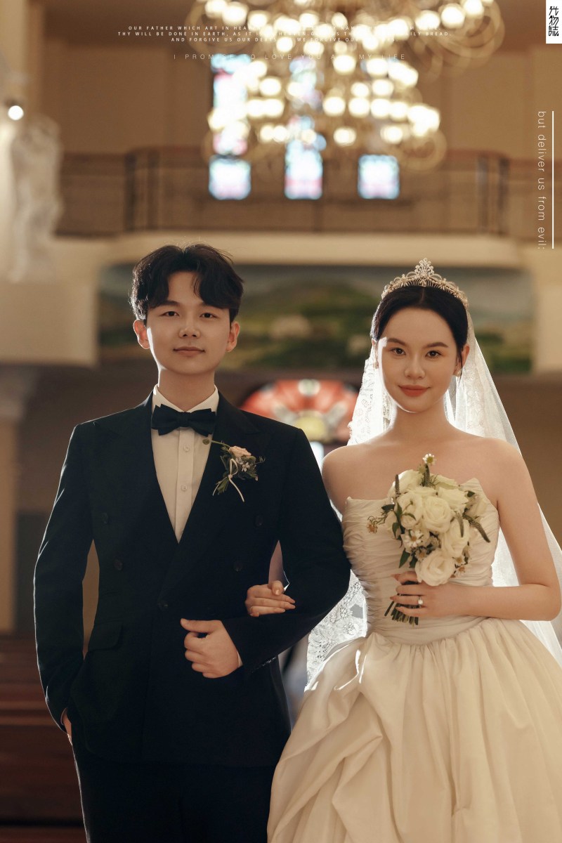 炒鸡甜~韩鹏博先生崔孜璇女士电影纪实婚纱照、电影纪实、木子、唠嗑型选手，构图多变、情绪拿捏，特写YYDS、婚纱照
