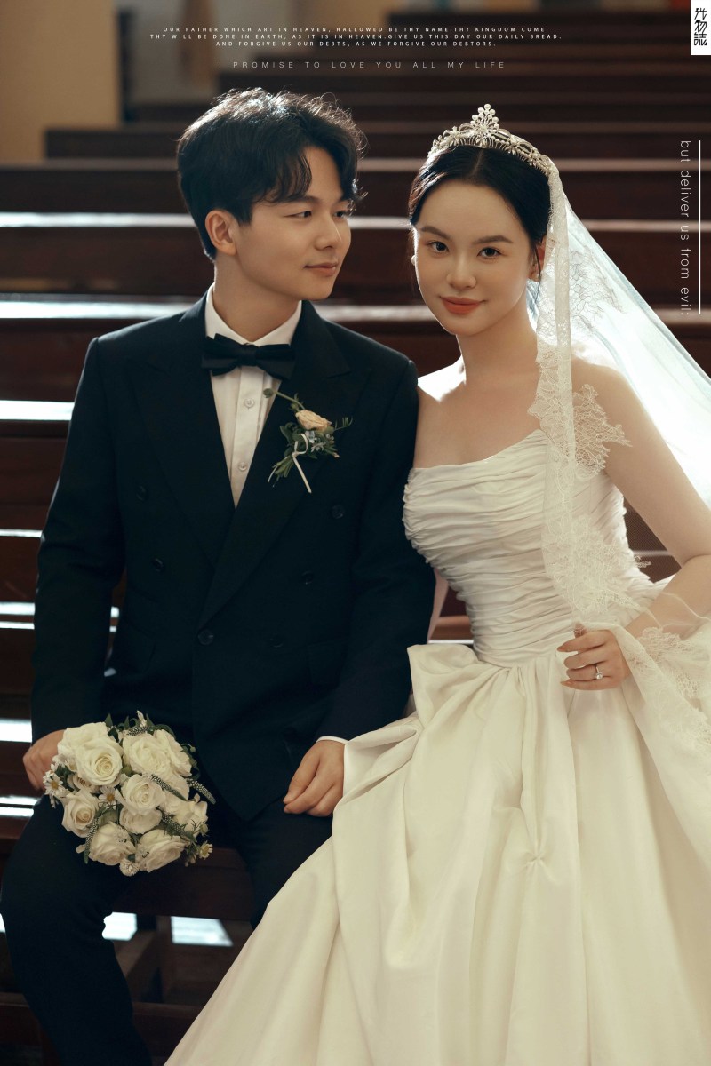 炒鸡甜~韩鹏博先生崔孜璇女士电影纪实婚纱照、电影纪实、木子、唠嗑型选手，构图多变、情绪拿捏，特写YYDS、婚纱照