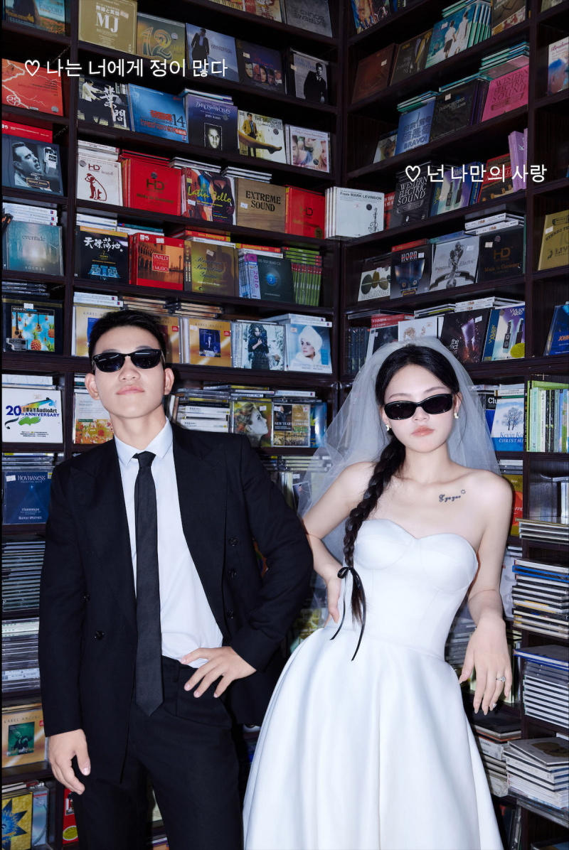 看一点小甜蜜~高鑫先生张雨瑶女士物誌生活婚纱照、物誌生活、白玛、怀疑是不是修导演系，拍照像电影一样的构图和质感、婚纱照