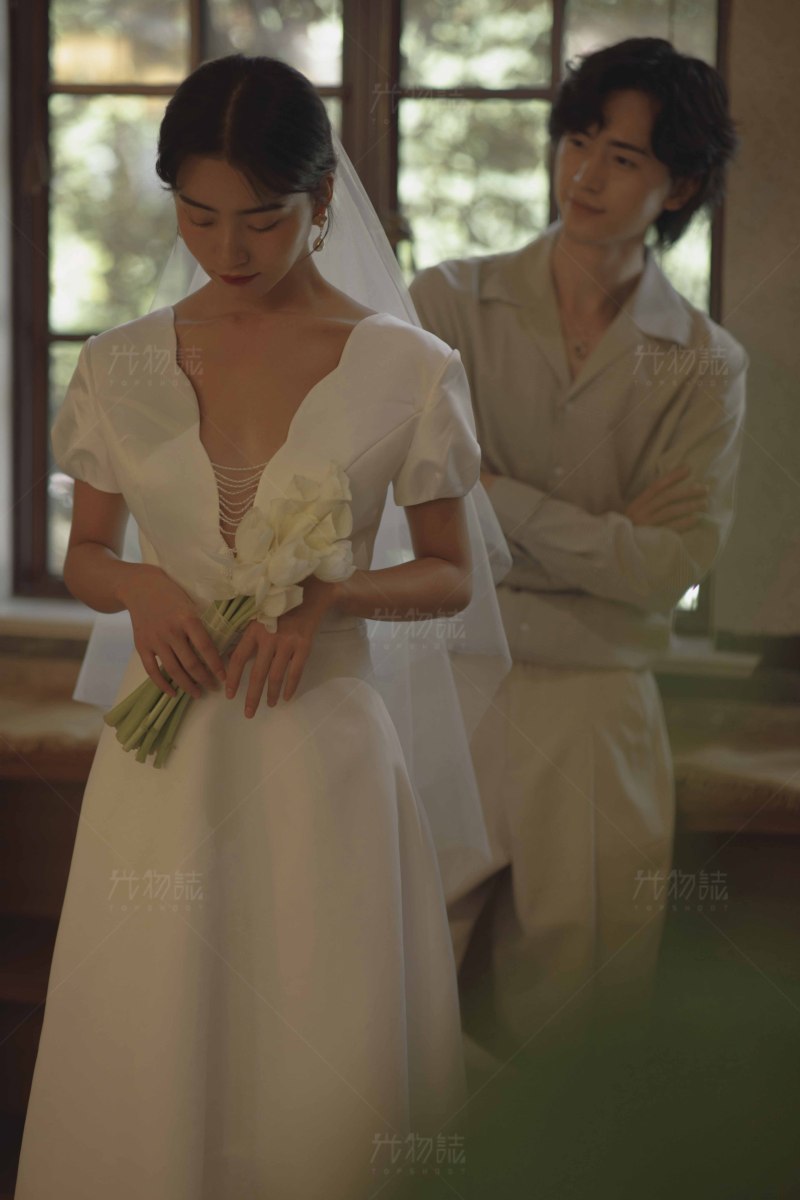 可甜可爱da郝先生瑶女士怀旧复古婚纱照、怀旧复古、正林、眼睛就是测光仪，任何场地都能发挥成MVP、婚纱照