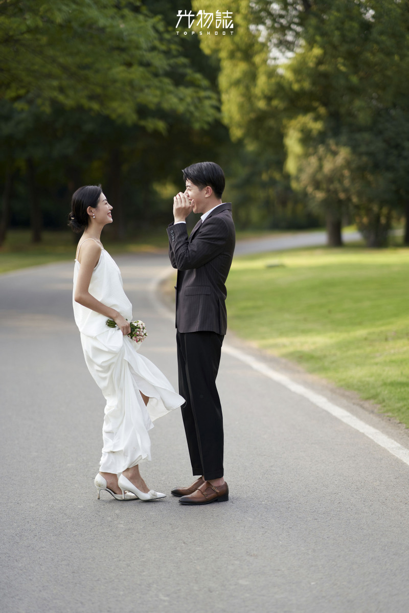 极致情绪！孙先生王女士氛围森系婚纱照、氛围森系、正林、眼睛就是测光仪，任何场地都能发挥成MVP、婚纱照