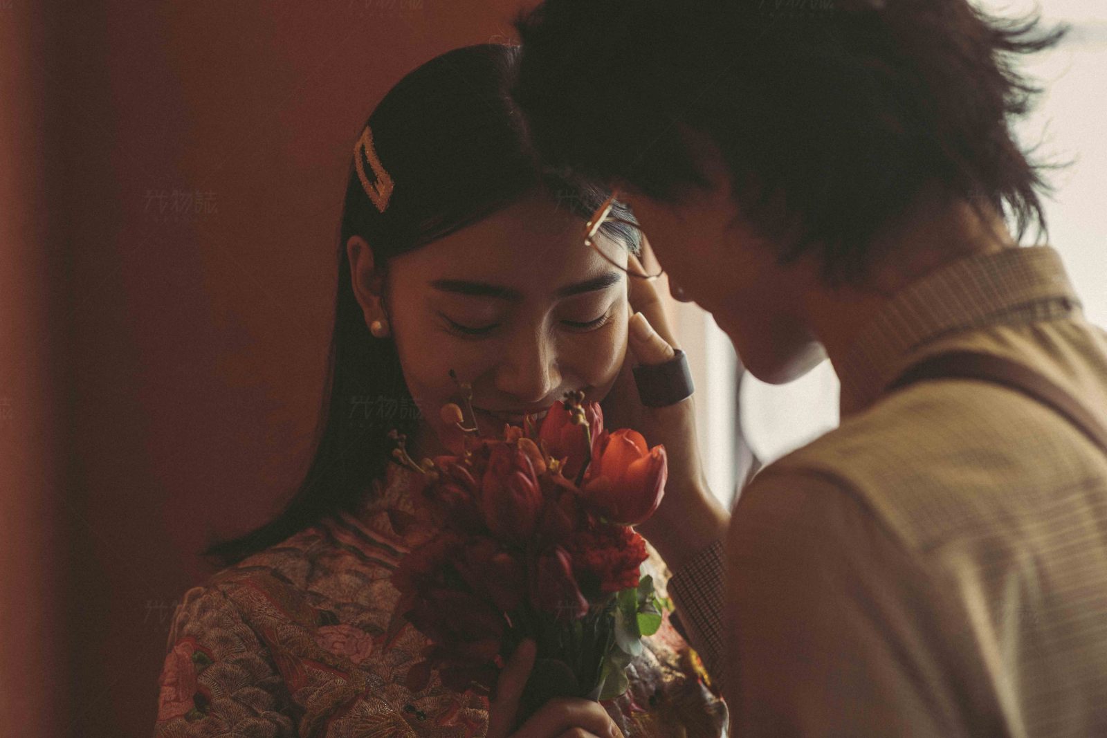 极致情绪！赵先生吕女士中式传承婚纱照、中式传承、正林、眼睛就是测光仪，任何场地都能发挥成MVP、婚纱照