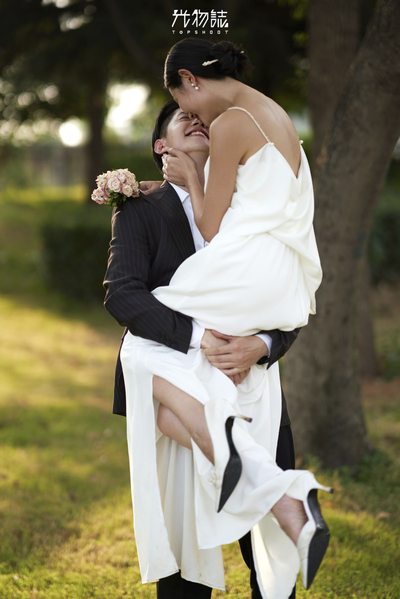 极致情绪！孙先生王女士氛围森系婚纱照、氛围森系、正林、眼睛就是测光仪，任何场地都能发挥成MVP、婚纱照