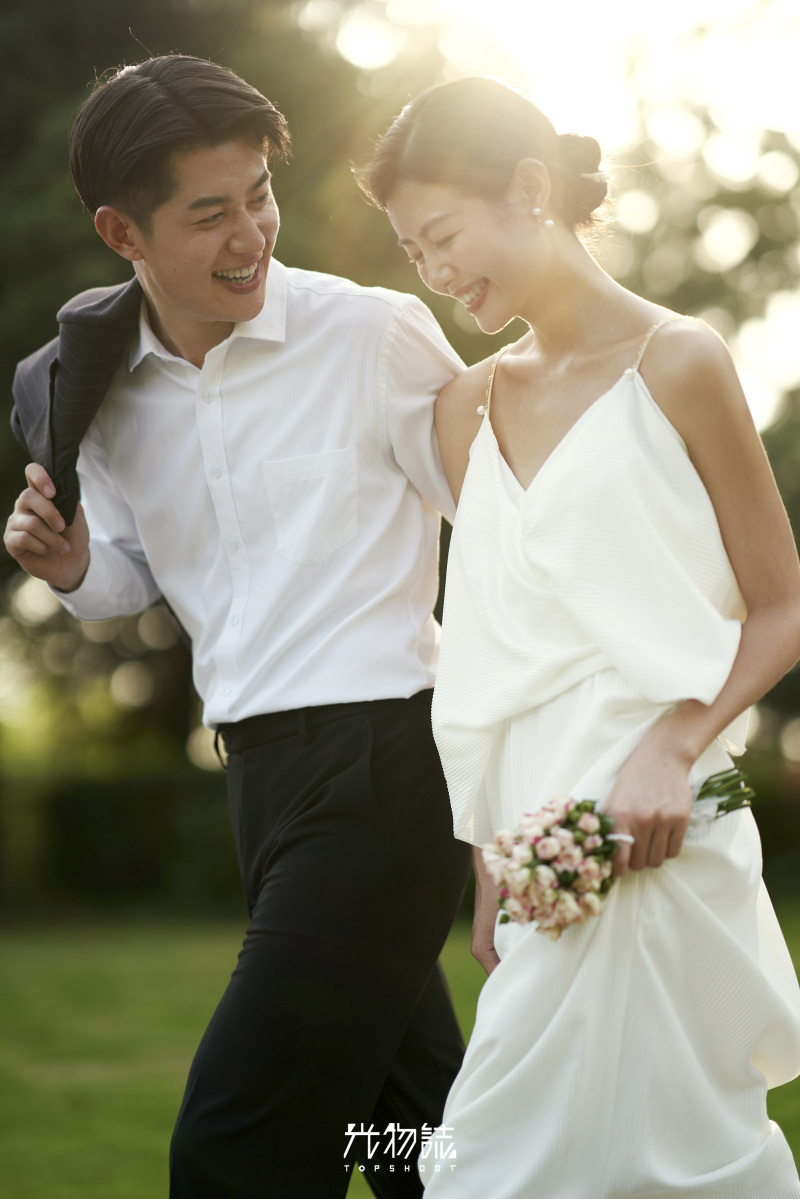 极致情绪！孙先生王女士氛围森系婚纱照、氛围森系、正林、眼睛就是测光仪，任何场地都能发挥成MVP、婚纱照