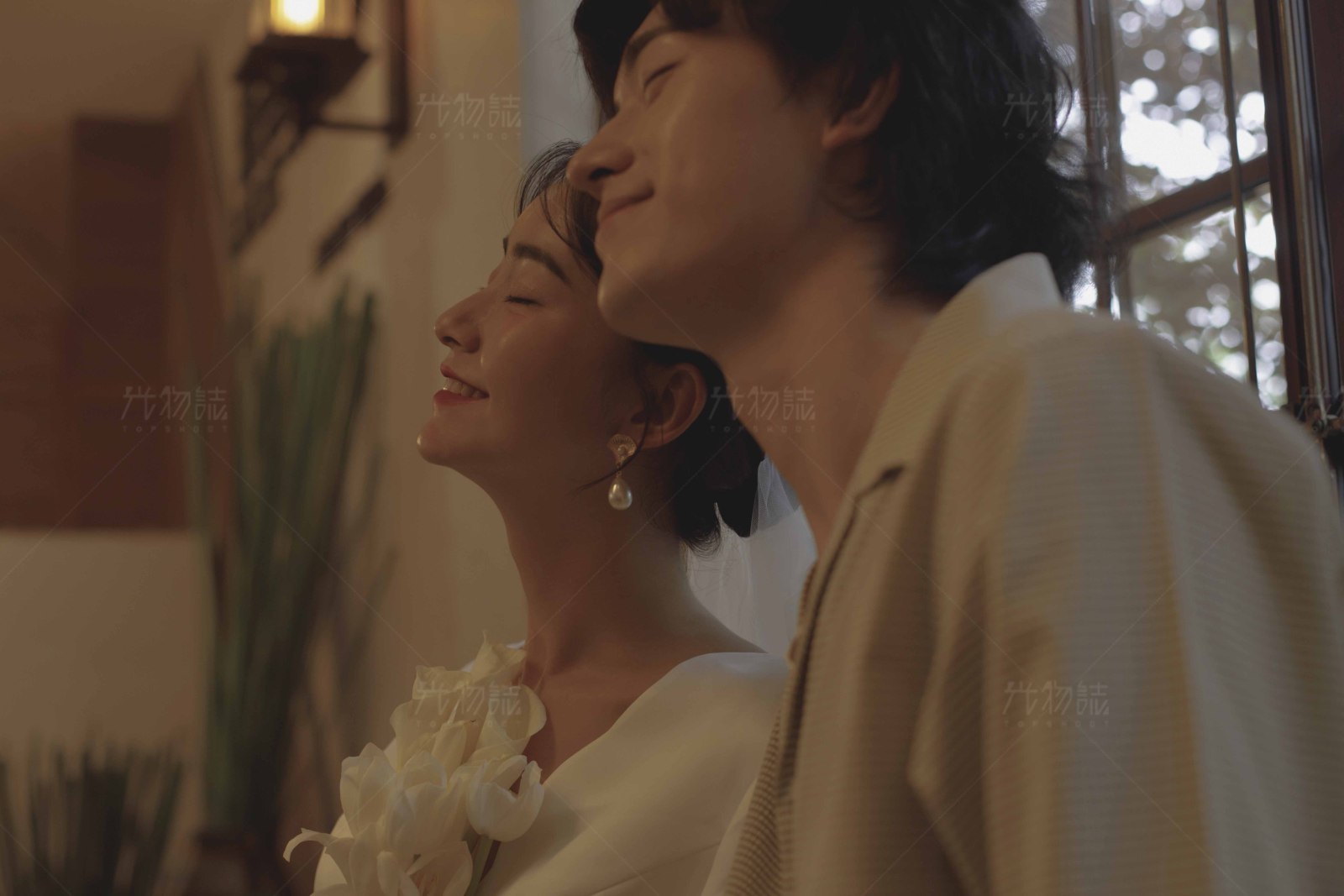 可甜可爱da郝先生瑶女士怀旧复古婚纱照、怀旧复古、正林、眼睛就是测光仪，任何场地都能发挥成MVP、婚纱照