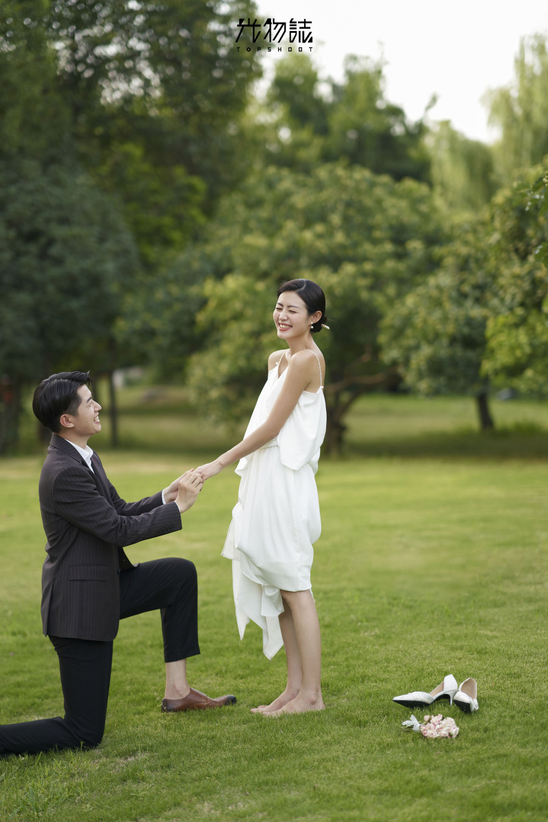 极致情绪！孙先生王女士氛围森系婚纱照、氛围森系、正林、眼睛就是测光仪，任何场地都能发挥成MVP、婚纱照