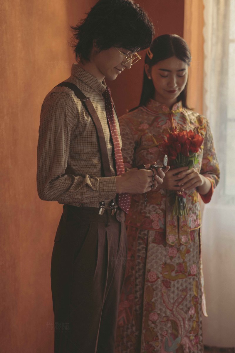 极致情绪！赵先生吕女士中式传承婚纱照、中式传承、正林、眼睛就是测光仪，任何场地都能发挥成MVP、婚纱照