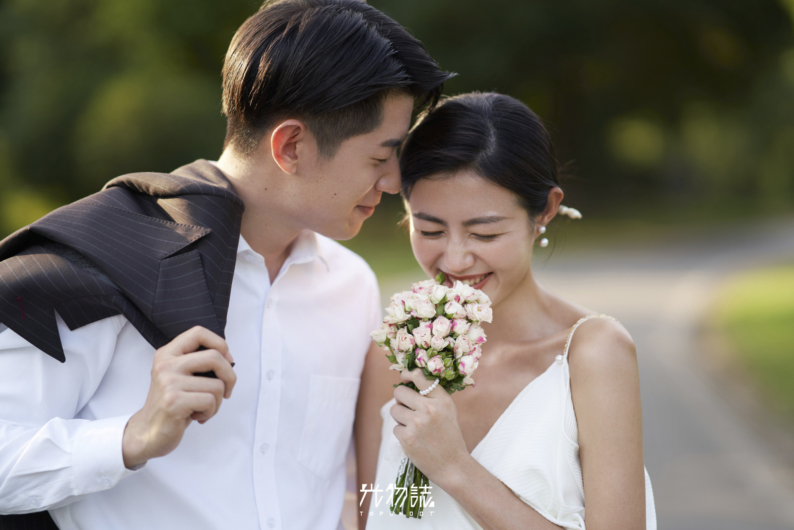 极致情绪！孙先生王女士氛围森系婚纱照、氛围森系、正林、眼睛就是测光仪，任何场地都能发挥成MVP、婚纱照
