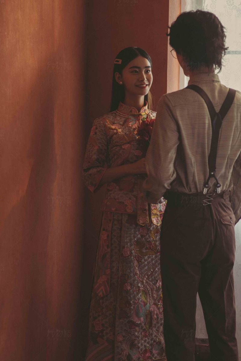 极致情绪！赵先生吕女士中式传承婚纱照、中式传承、正林、眼睛就是测光仪，任何场地都能发挥成MVP、婚纱照