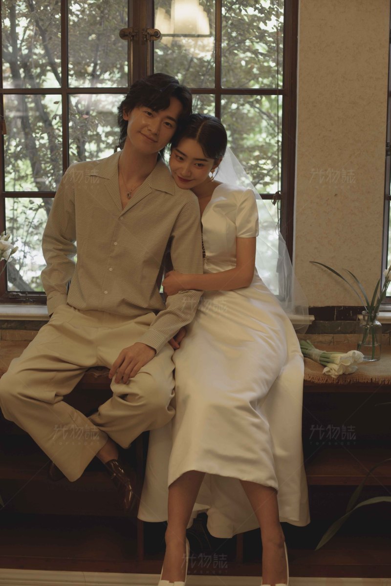 可甜可爱da郝先生瑶女士怀旧复古婚纱照、怀旧复古、正林、眼睛就是测光仪，任何场地都能发挥成MVP、婚纱照