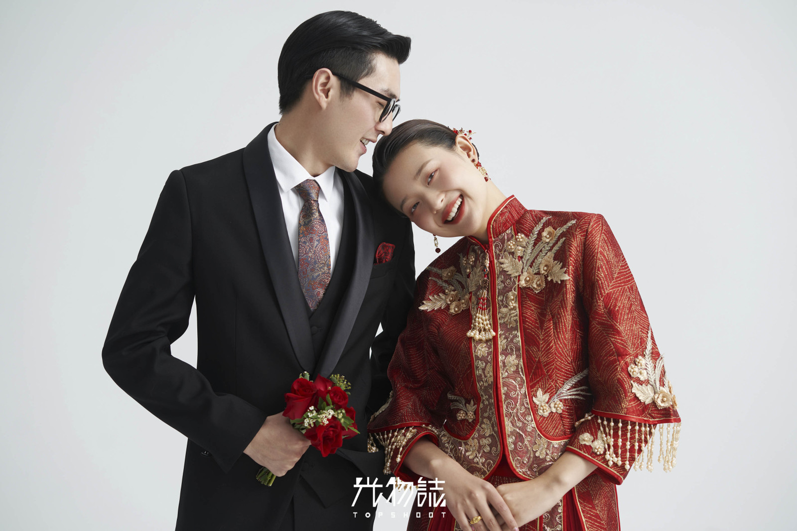 超级甜腻！张先生周女士中式传承婚纱照、中式传承、正林、眼睛就是测光仪，任何场地都能发挥成MVP、婚纱照