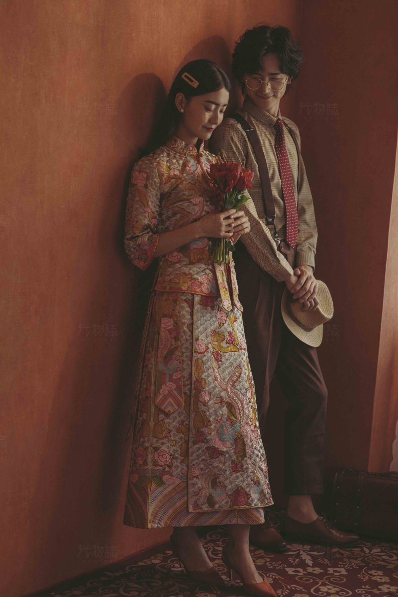 极致情绪！赵先生吕女士中式传承婚纱照、中式传承、正林、眼睛就是测光仪，任何场地都能发挥成MVP、婚纱照
