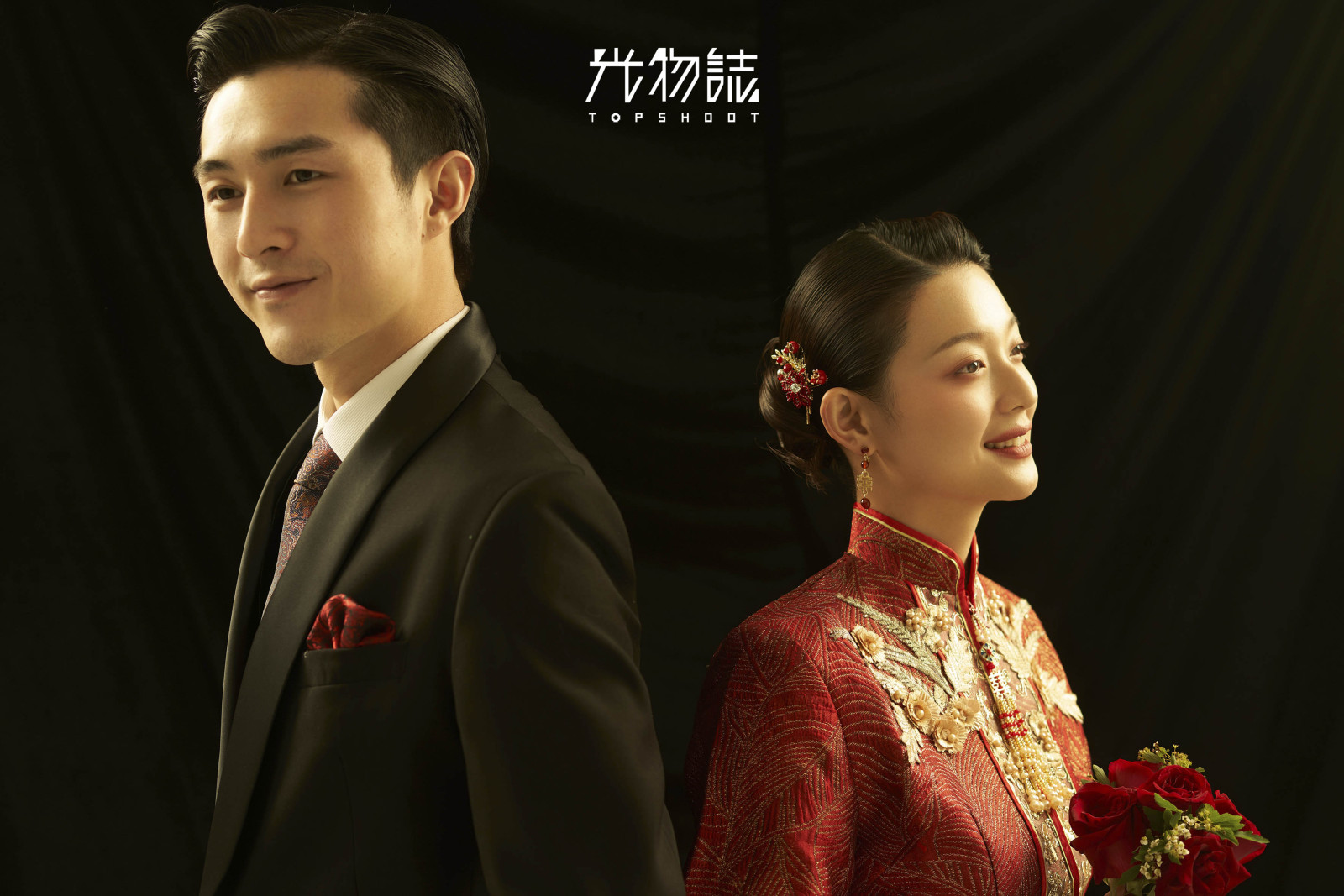 超级甜腻！张先生周女士中式传承婚纱照、中式传承、正林、眼睛就是测光仪，任何场地都能发挥成MVP、婚纱照