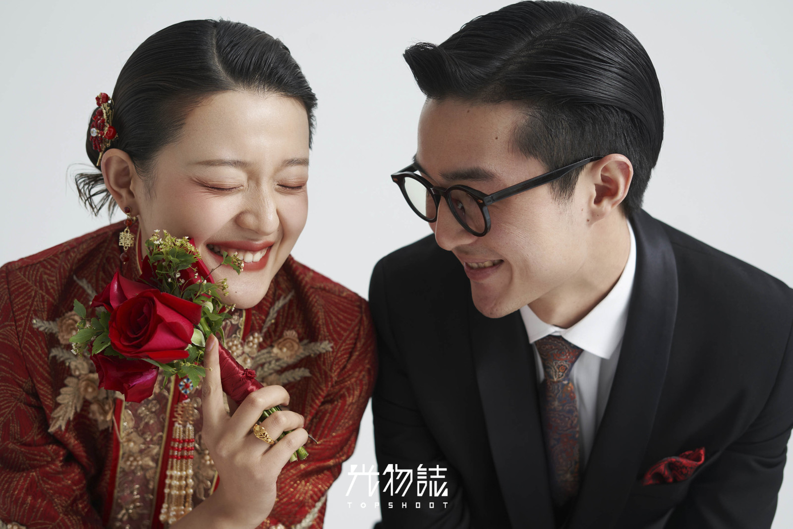超级甜腻！张先生周女士中式传承婚纱照、中式传承、正林、眼睛就是测光仪，任何场地都能发挥成MVP、婚纱照