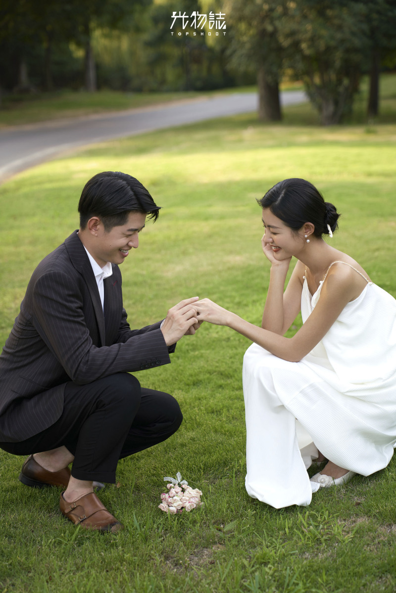 极致情绪！孙先生王女士氛围森系婚纱照、氛围森系、正林、眼睛就是测光仪，任何场地都能发挥成MVP、婚纱照