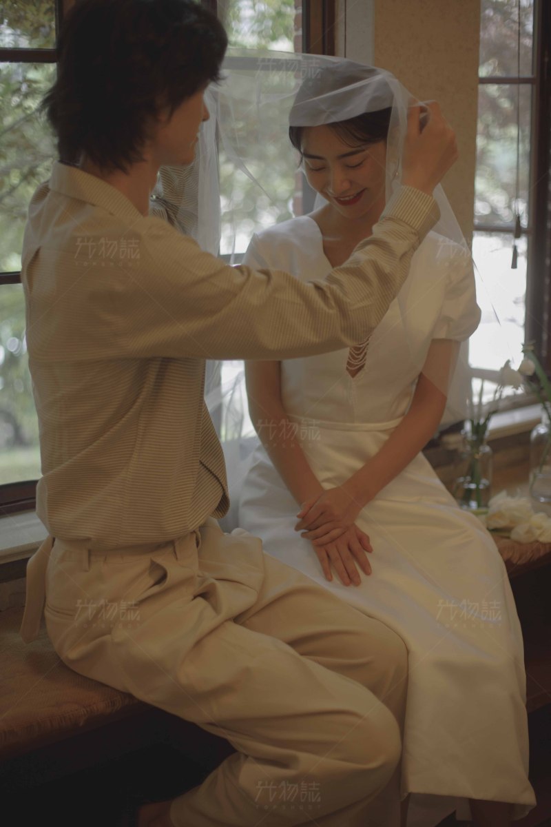 可甜可爱da郝先生瑶女士怀旧复古婚纱照、怀旧复古、正林、眼睛就是测光仪，任何场地都能发挥成MVP、婚纱照