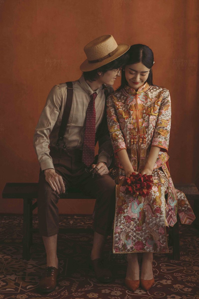 极致情绪！赵先生吕女士中式传承婚纱照、中式传承、正林、眼睛就是测光仪，任何场地都能发挥成MVP、婚纱照