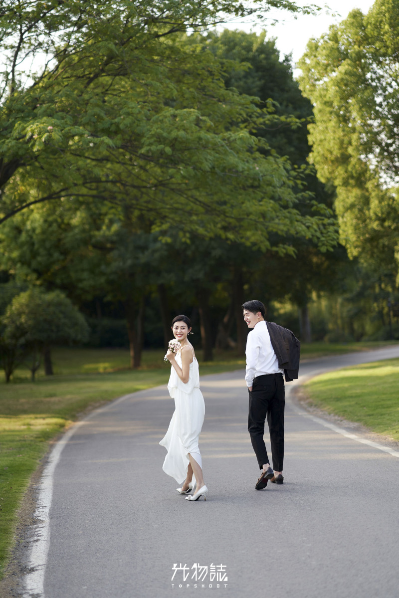 极致情绪！孙先生王女士氛围森系婚纱照、氛围森系、正林、眼睛就是测光仪，任何场地都能发挥成MVP、婚纱照