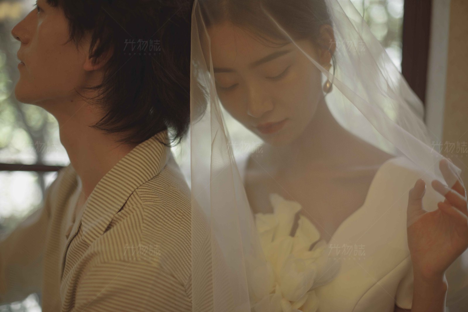 可甜可爱da郝先生瑶女士怀旧复古婚纱照、怀旧复古、正林、眼睛就是测光仪，任何场地都能发挥成MVP、婚纱照