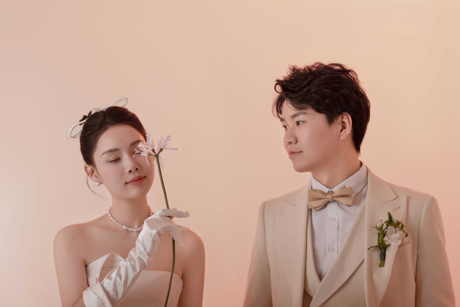爱的圆舞曲、极简棚拍、