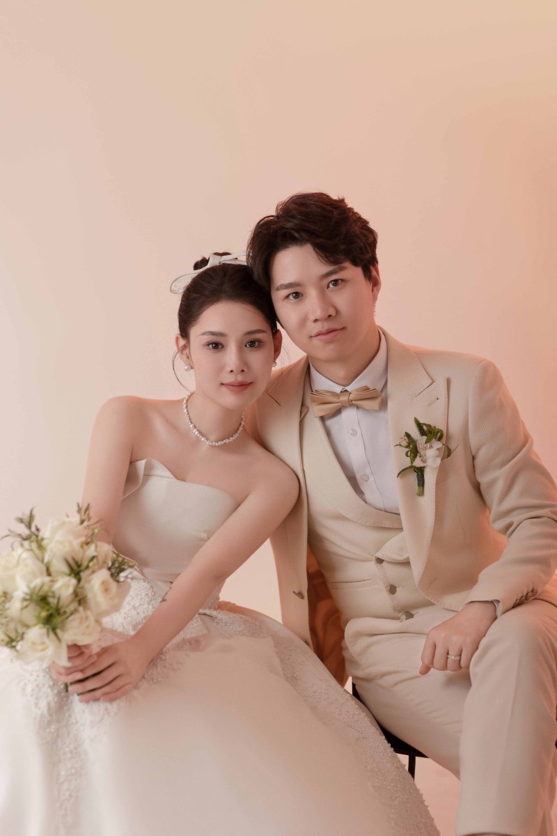 爱的圆舞曲、极简棚拍、