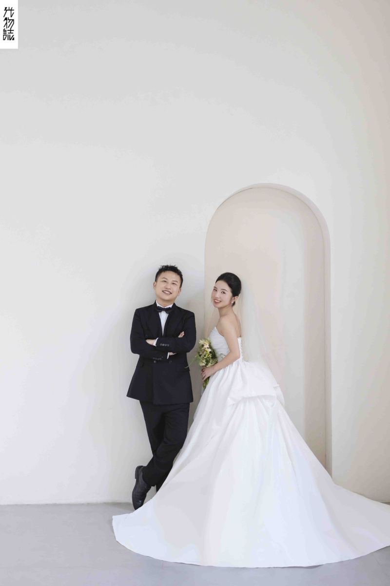 美到想哭1551田女士物誌生活婚纱照、物誌生活、徐才皓、好像在听单口相声，开心到直不起腰，幸福感MAX、婚纱照