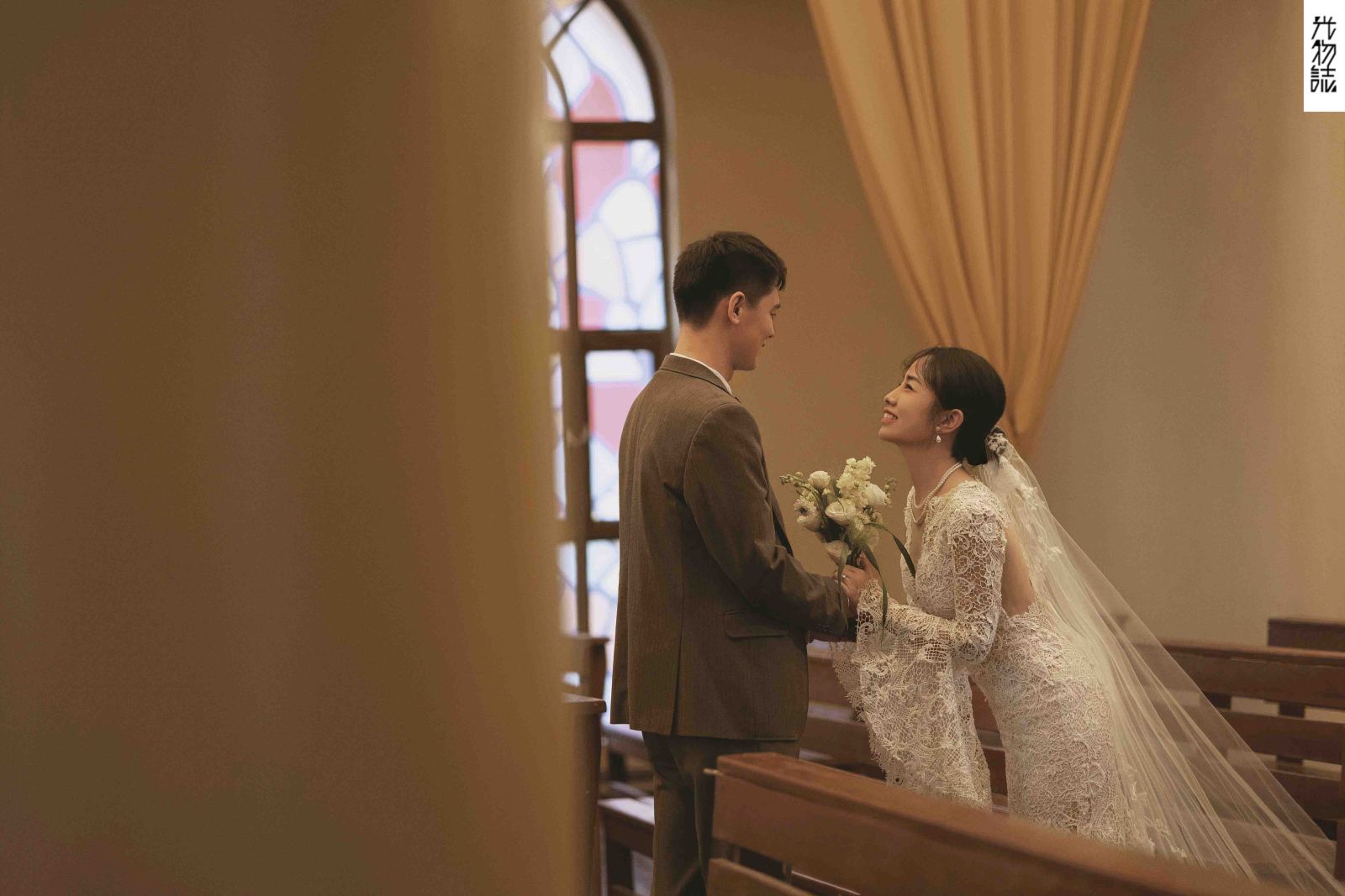 爱了~爱了~章女士电影纪实婚纱照、电影纪实、徐才皓、好像在听单口相声，开心到直不起腰，幸福感MAX、婚纱照