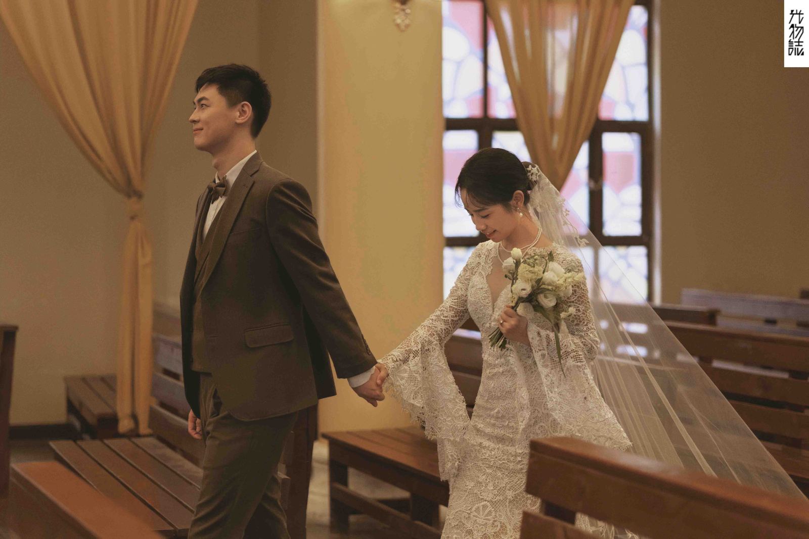 爱了~爱了~章女士电影纪实婚纱照、电影纪实、徐才皓、好像在听单口相声，开心到直不起腰，幸福感MAX、婚纱照