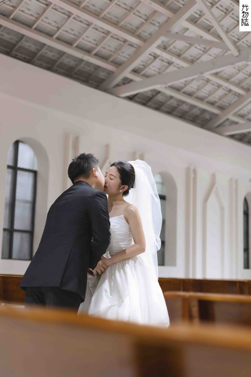 美到想哭1551田女士物誌生活婚纱照、物誌生活、徐才皓、好像在听单口相声，开心到直不起腰，幸福感MAX、婚纱照