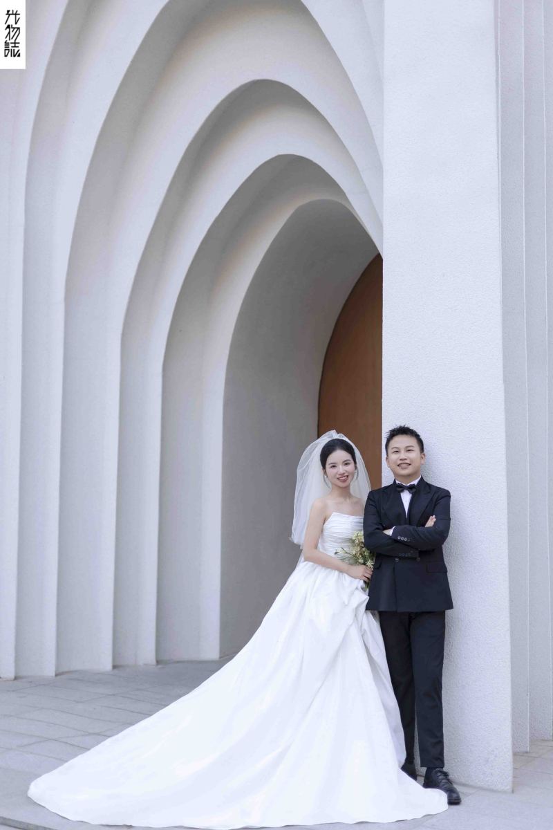 美到想哭1551田女士物誌生活婚纱照、物誌生活、徐才皓、好像在听单口相声，开心到直不起腰，幸福感MAX、婚纱照