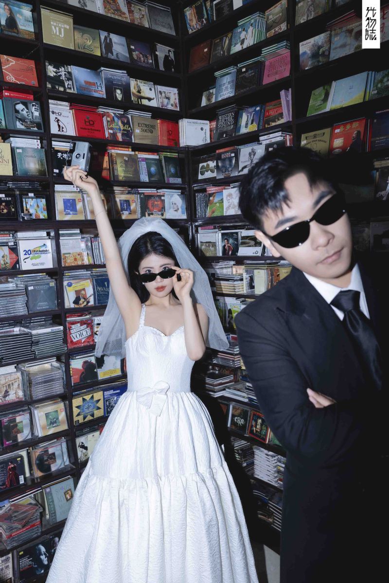 极致情绪！秦先生物誌生活婚纱照、电影纪实、徐才皓、好像在听单口相声，开心到直不起腰，幸福感MAX、婚纱照