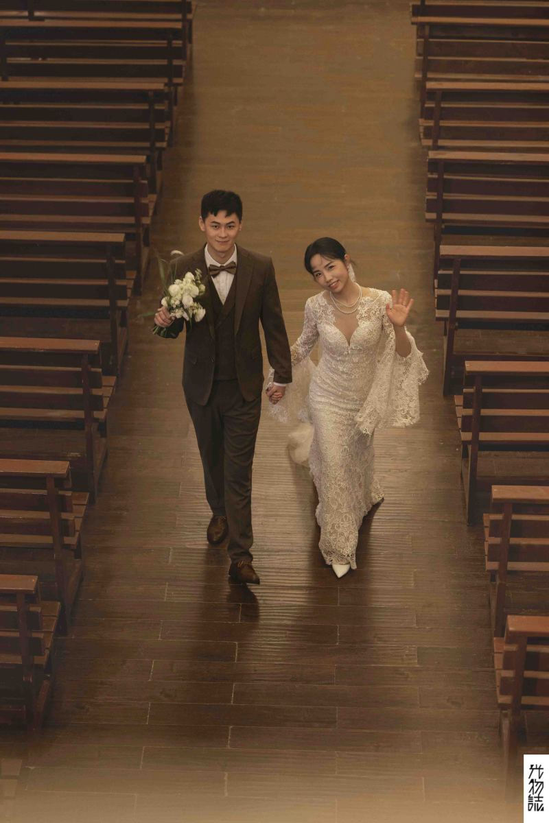爱了~爱了~章女士电影纪实婚纱照、电影纪实、徐才皓、好像在听单口相声，开心到直不起腰，幸福感MAX、婚纱照