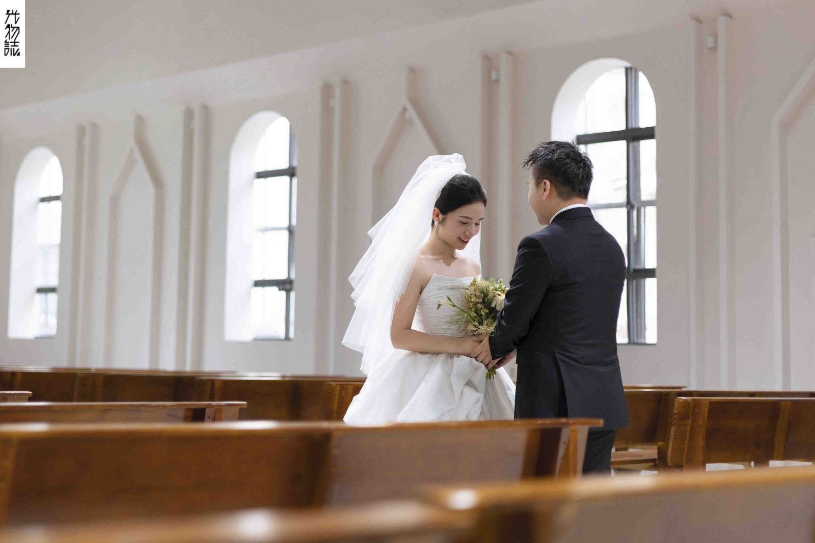 美到想哭1551田女士物誌生活婚纱照、物誌生活、徐才皓、好像在听单口相声，开心到直不起腰，幸福感MAX、婚纱照