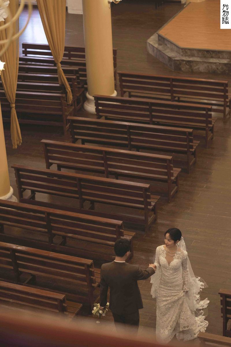 爱了~爱了~章女士电影纪实婚纱照、电影纪实、徐才皓、好像在听单口相声，开心到直不起腰，幸福感MAX、婚纱照