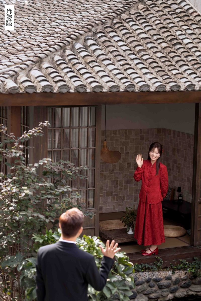 喜嫁、怀旧复古、喜欢就嫁