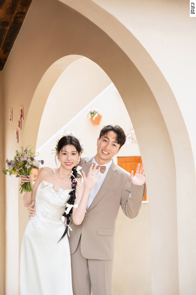 范先生张女士物誌生活婚纱照、物誌生活、刘康、六边形战士，不止是沟通，拍摄想法，创造思维样样拿捏。、婚纱照