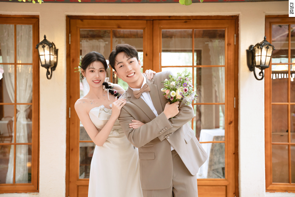 范先生张女士物誌生活婚纱照、物誌生活、刘康、六边形战士，不止是沟通，拍摄想法，创造思维样样拿捏。、婚纱照