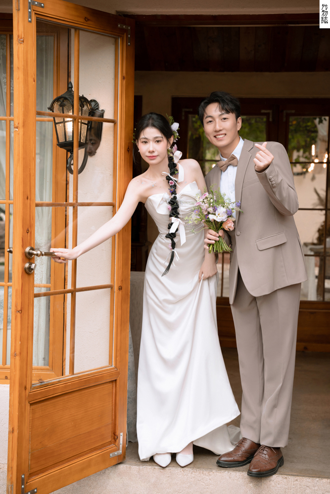 范先生张女士物誌生活婚纱照、物誌生活、刘康、六边形战士，不止是沟通，拍摄想法，创造思维样样拿捏。、婚纱照