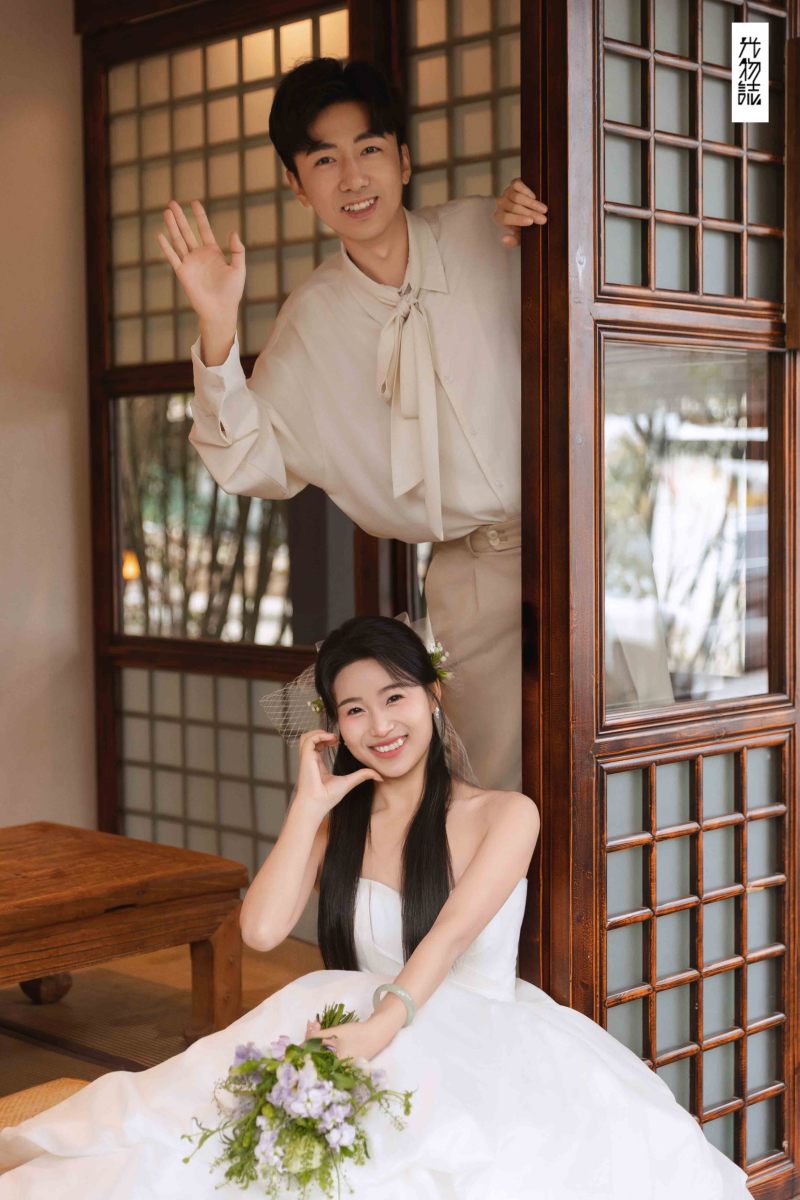 新鲜出炉:)张容煜先生杨惠女士物誌生活婚纱照、物誌生活、韩松、行走的放大镜，现场细节，姿态指导的掌控者、婚纱照